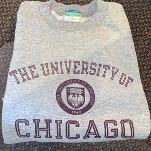 University of Chicago Champion Crewneck Medium